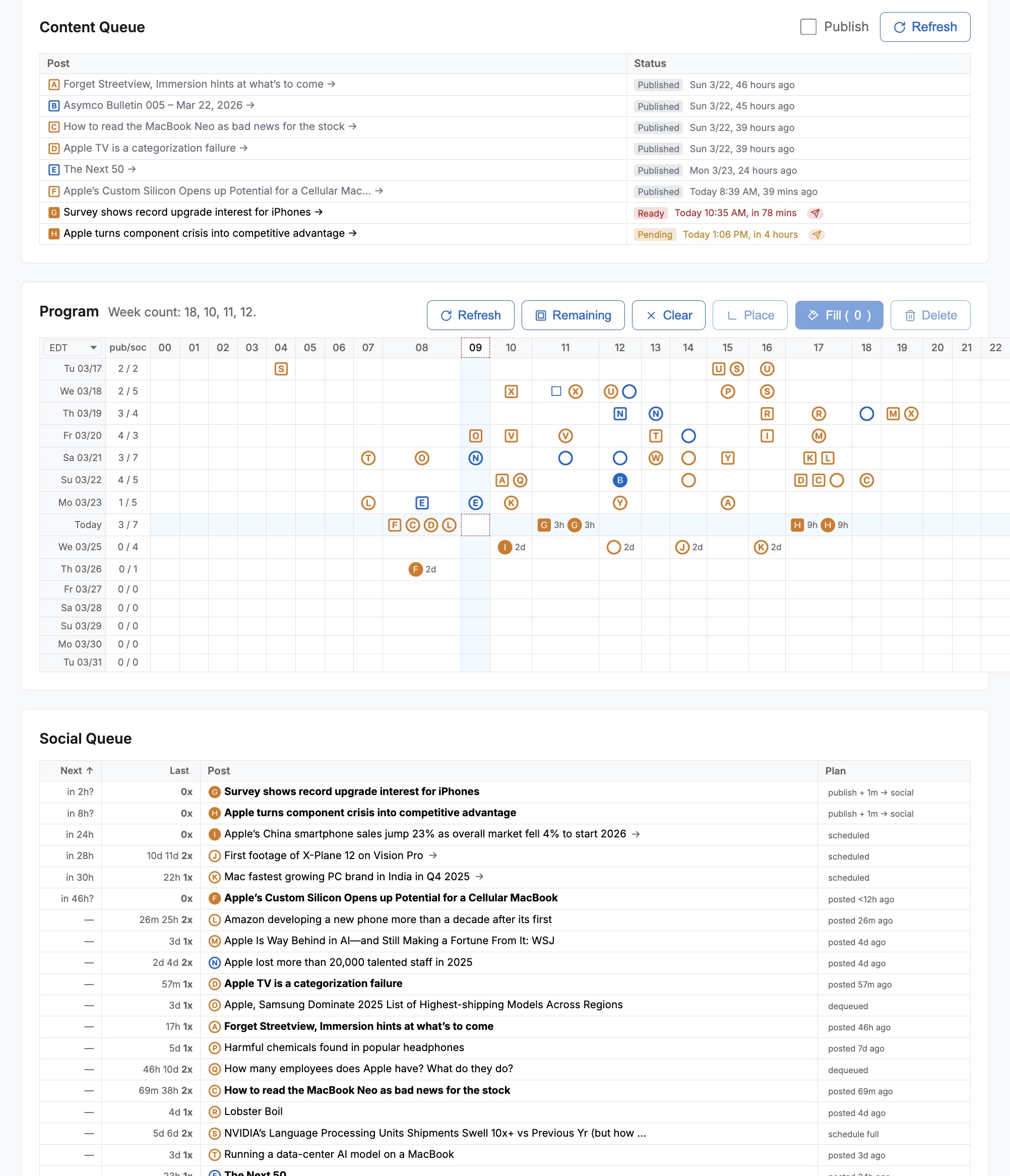 Financial Analytics Platform — artifact 2